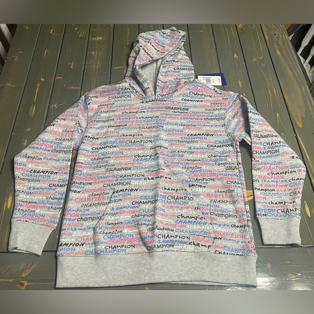 Brand New Girls Champion Hoodie Size XL